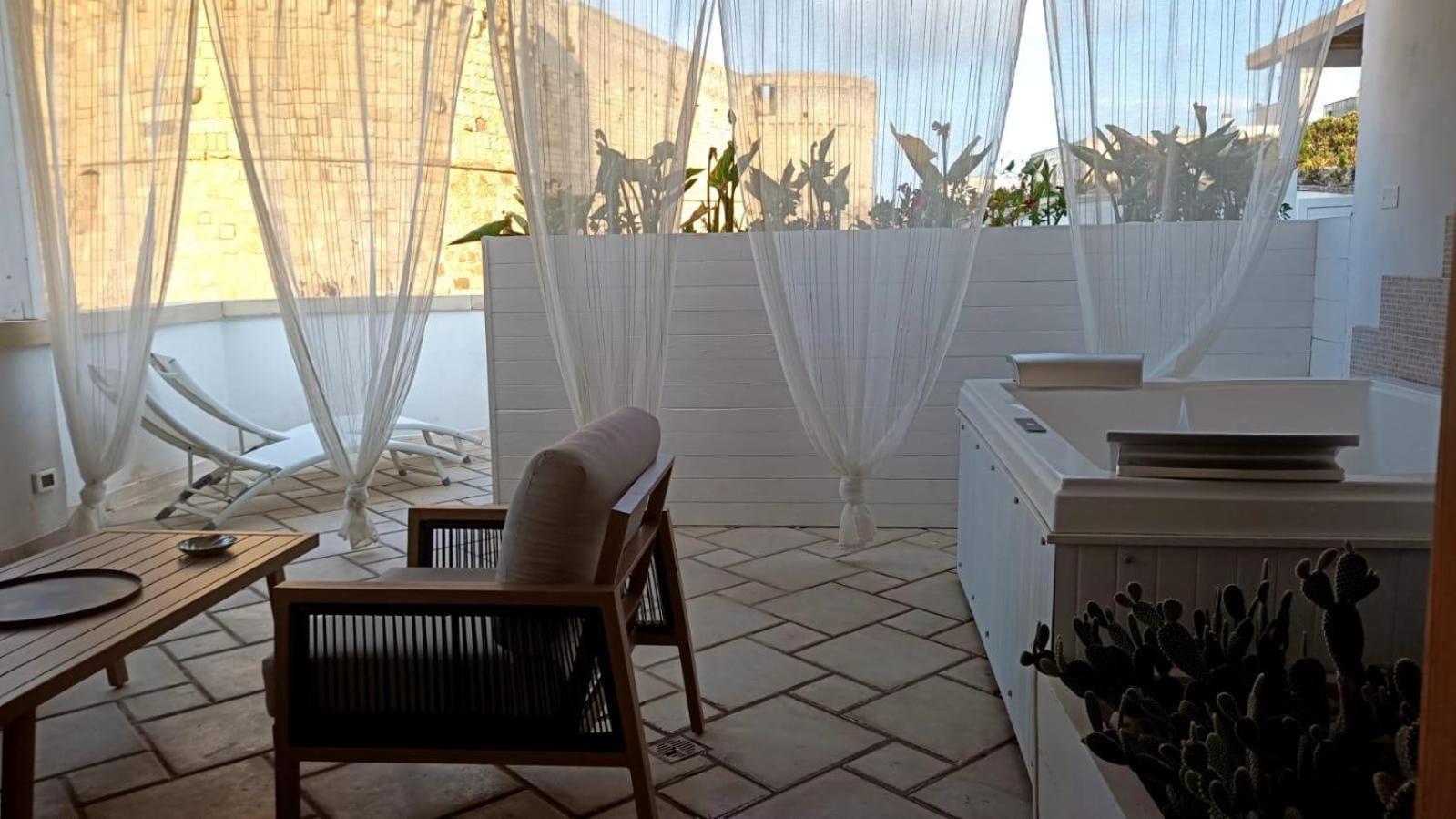 Ippolita Palace Otranto Kültér fotó