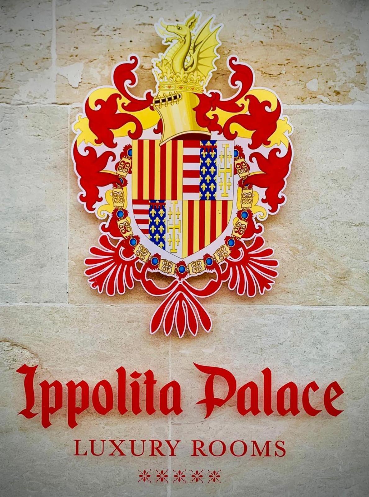 Ippolita Palace Otranto Kültér fotó